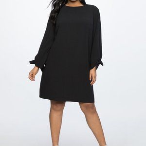 Eloquii V-Back Easy Dress